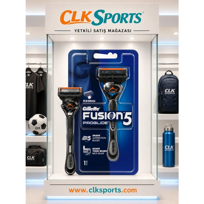 Gillette Fusion5 Proglide Flexball Tıraş Makinesi