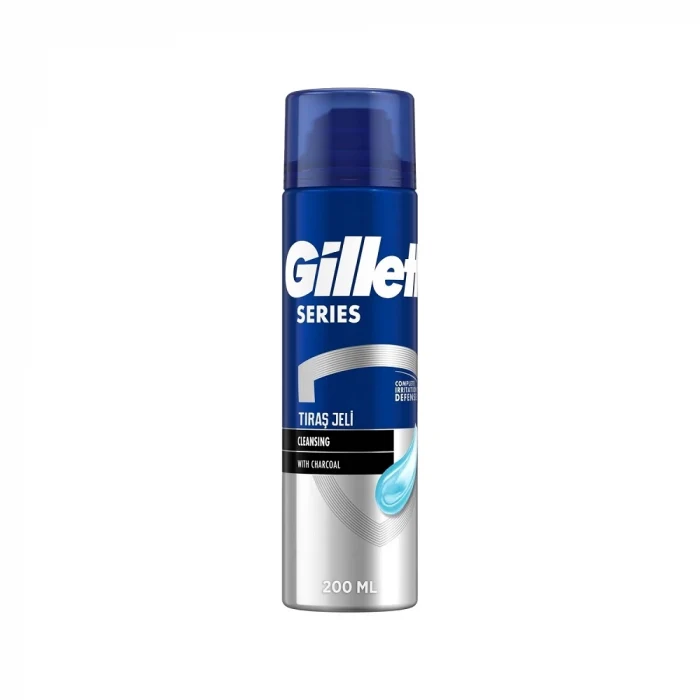 Gillette Mach3 Charcoal 2Up + Komur Jel 200 ml + Çanta