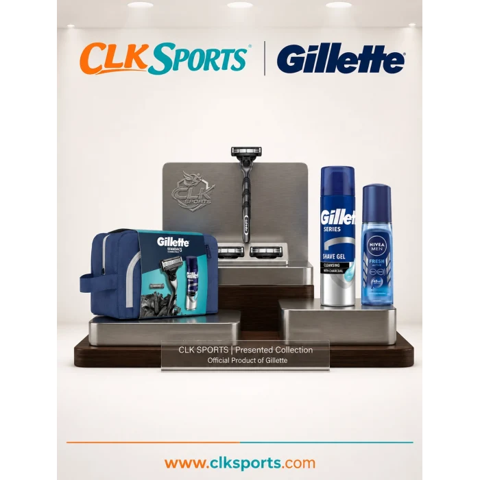 Gillette Mach3 Charcoal 2Up + Komur Jel 200 ml + Çanta