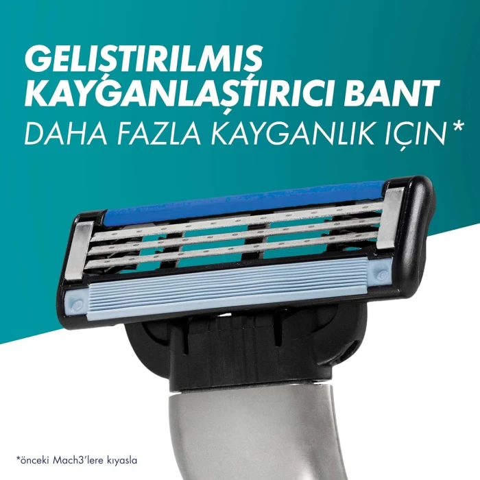 Gillette Mach3 Tıraş Makinesi 2li + Gillette Series Rahatlatıcı Tıraş Köpüğü 200 ml + Vegan Seyahat Çantası