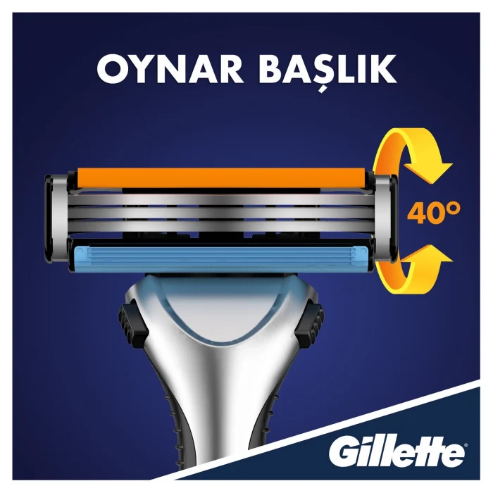 Gillette Sensor3 Erkek Tıraş Bıçakları, 8 8 Yedek Tıraş Bıçağı