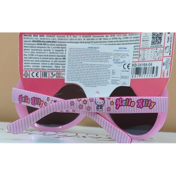 Hello Kity Lisanslı Çocuk Gözlüğü
