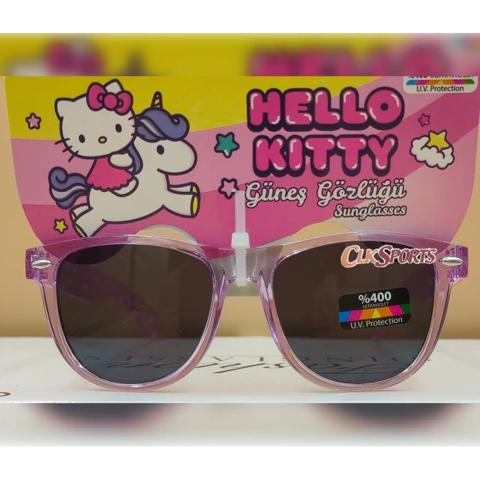 Hello Kity Lisanslı Çocuk Gözlüğü