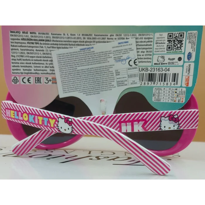 Hello Kity Lisanslı Çocuk Gözlüğü
