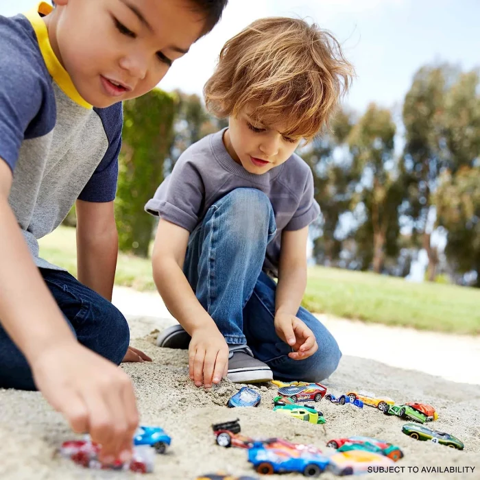 Hot Wheels 10lu Oyuncak Araba Seti - 1:64 Ölçek