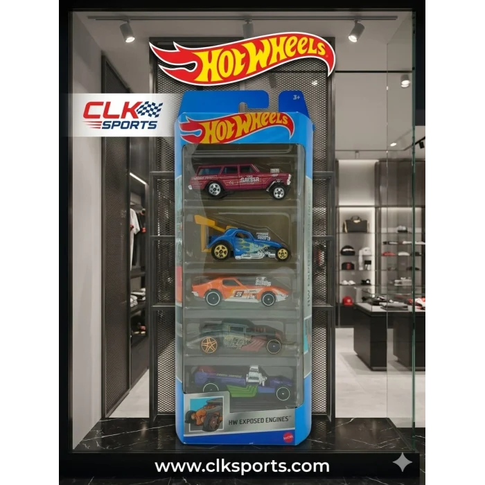 Hot Wheels 5li Araba Seti , Model Araba