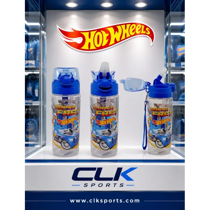 Hot Wheels Araba Desenli Suluk&Matara 500 ml