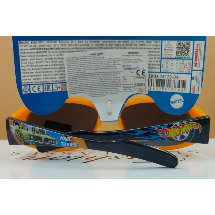 Erkek Lisanslı Çocuk Gözlüğü