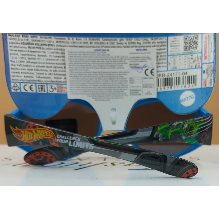 Erkek Lisanslı Çocuk Gözlüğü