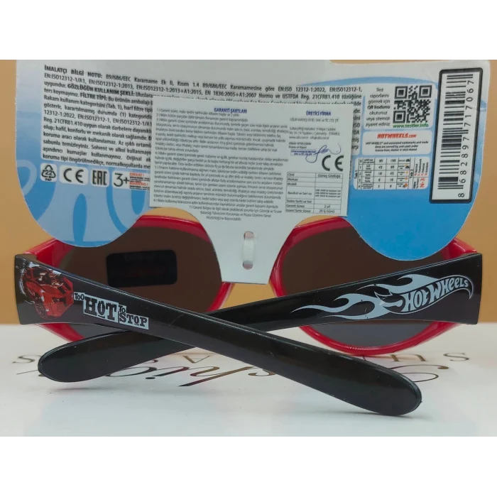 Erkek Lisanslı Çocuk Gözlüğü