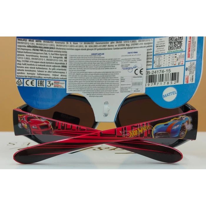 Erkek Lisanslı Çocuk Gözlüğü