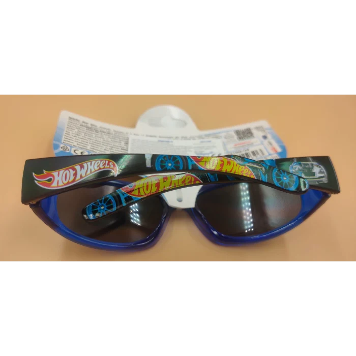 Hot Wheels Lisanslı Erkek Çocuk Şemsiyesi + Lisanslı Gözlük İkili Set