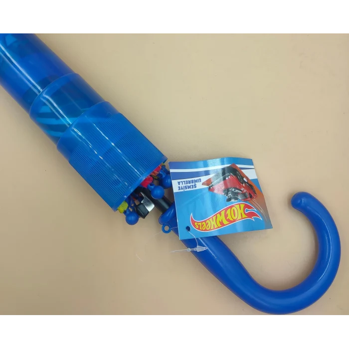 Hot Wheels Lisanslı Erkek Çocuk Şemsiyesi + Lisanslı Gözlük İkili Set