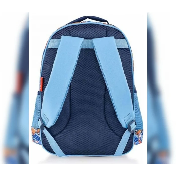 Hot Wheels Lisanslı Okul Çantası , Beslenme Çantası , Kalemlik Set - Suluk&Matara Hediye