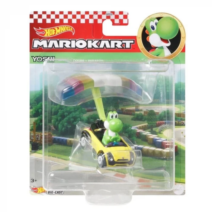 Hot Wheels Mario Kart Planörlu Araçlar
