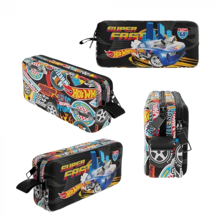 HOT WHEELS Okul Sırt Çantası , Beslenme Çantası , Kalem Çantası