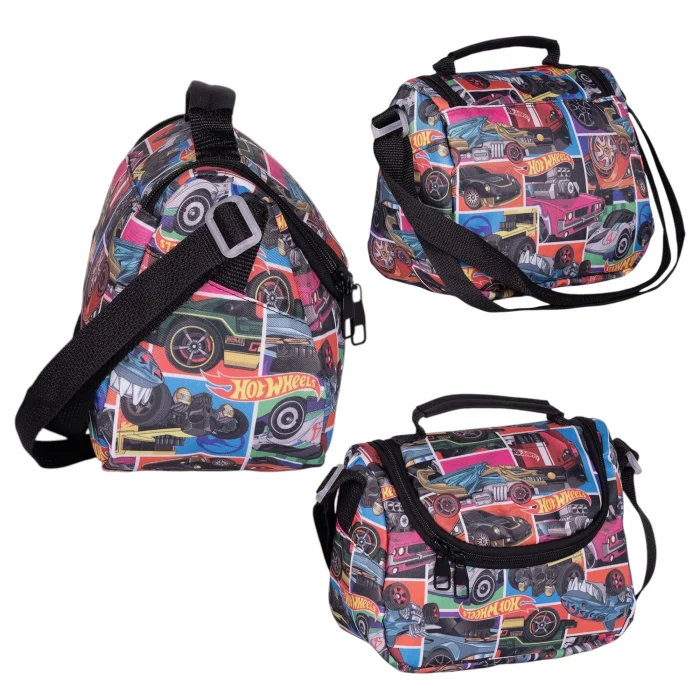 HOT WHEELS Okul Sırt Çantası , Beslenme Çantası , Kalem Çantası