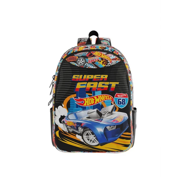 HOT WHEELS Okul Sırt Çantası , Beslenme Çantası , Kalem Çantası