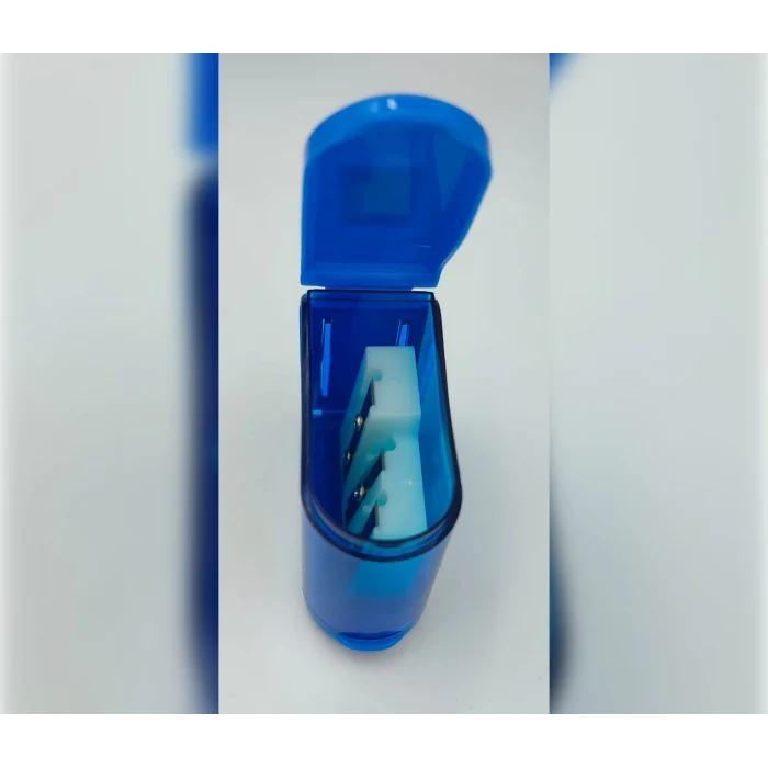 Lisanslı Çift Bıçaklı Kalemtraş