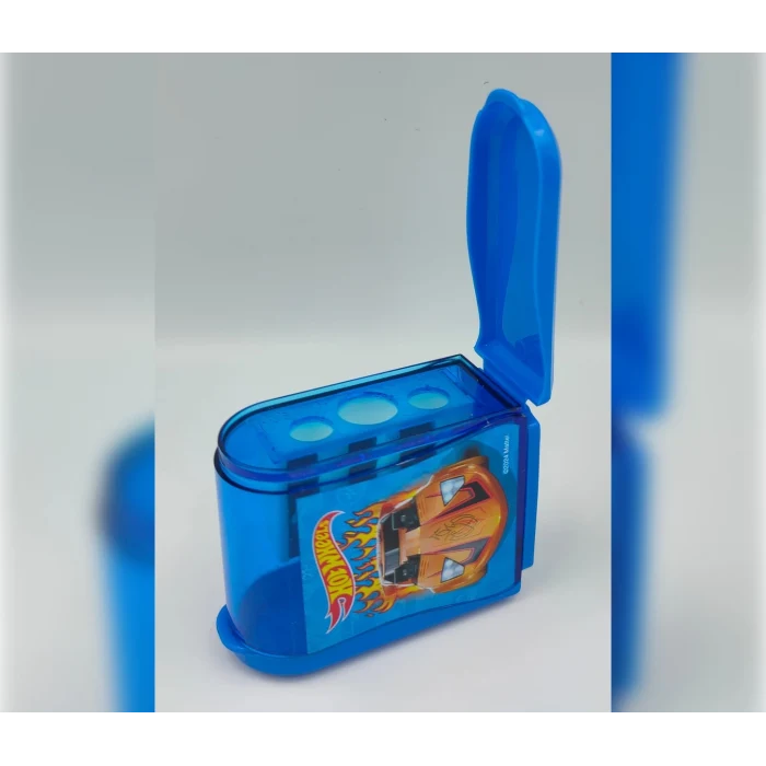 Lisanslı Çift Bıçaklı Kalemtraş