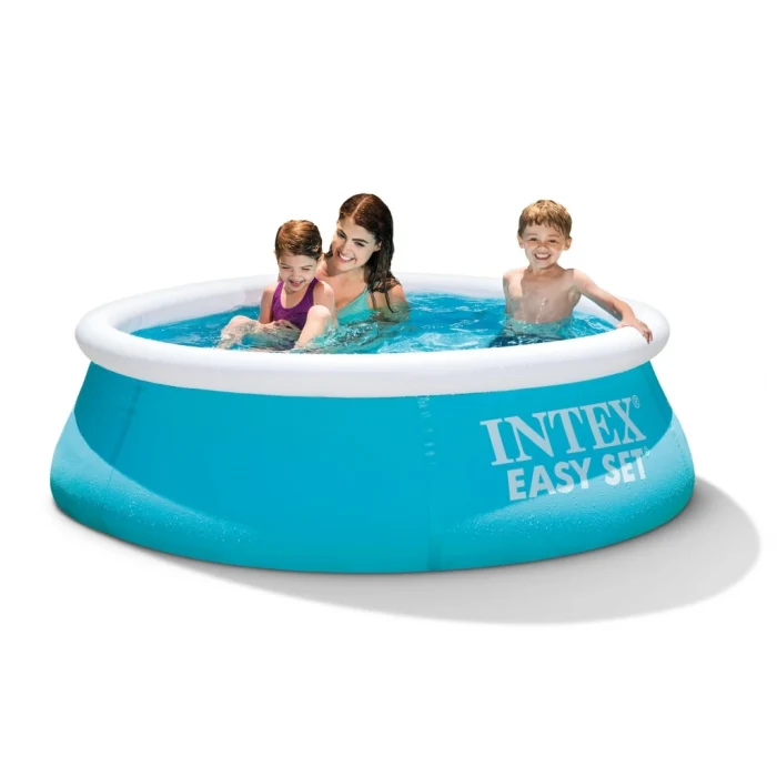 Intex Havuz 183x51 cm Intex Easy Kolay Kurulum Mavi Renkli