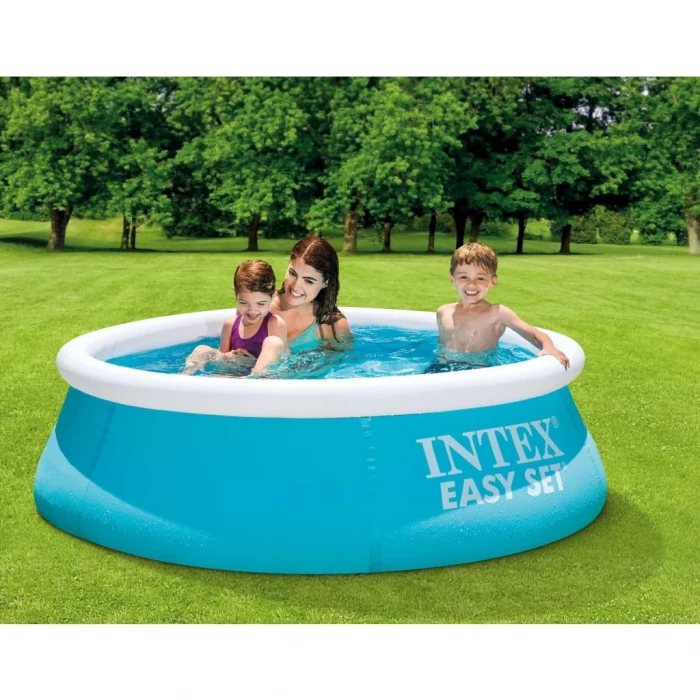 Intex Havuz 183x51 cm Intex Easy Kolay Kurulum Mavi Renkli