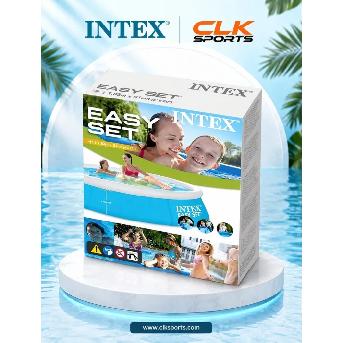 Intex Havuz 183x51 cm , Intex Easy Kolay Kurulum