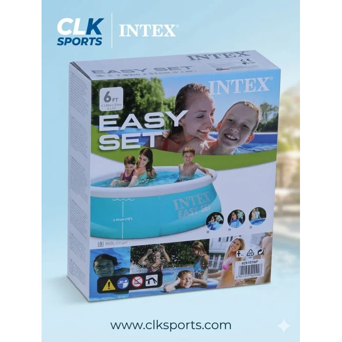 Intex Havuz 183x51 cm , Intex Easy Kolay Kurulum