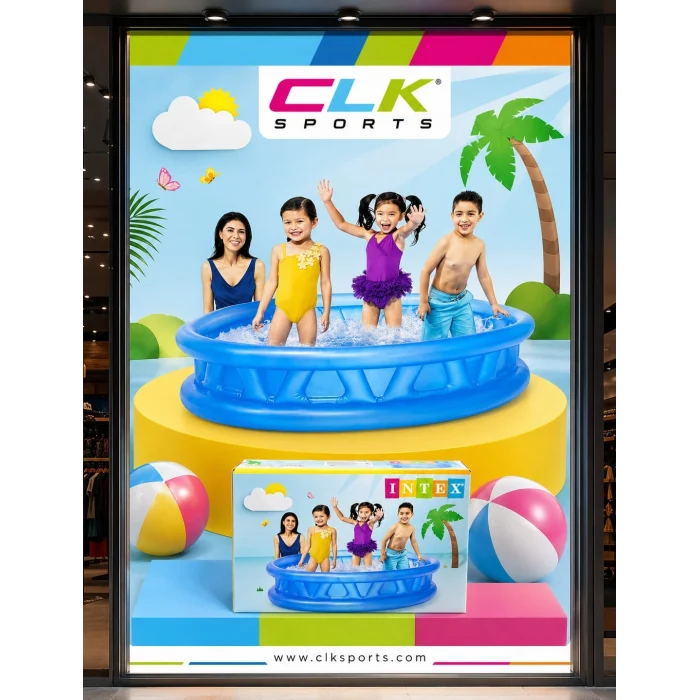 Intex Havuz 188x46 cm Intex Kolezyum