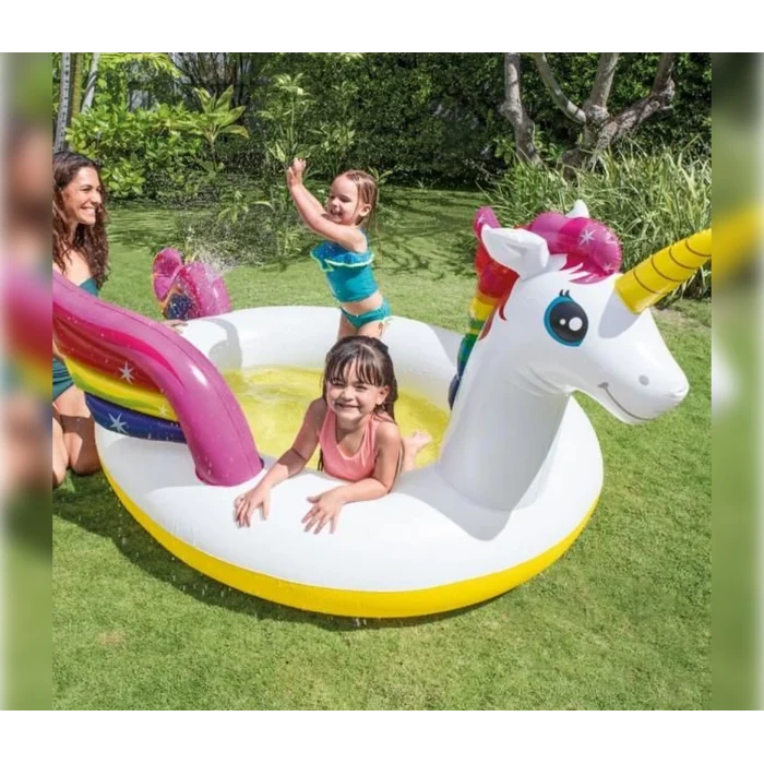 Intex Tek Boynozlu At Çocuk Havuzu 272x193x104cm