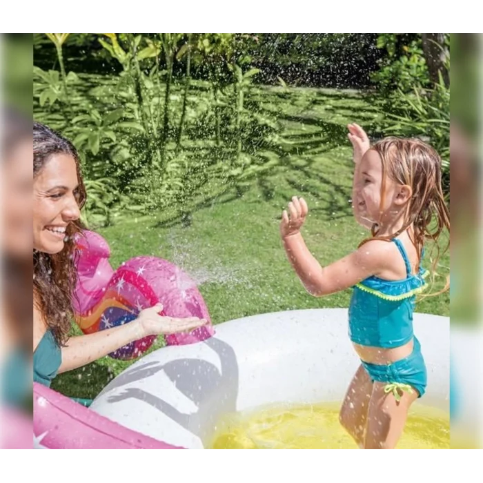 Intex Tek Boynozlu At Çocuk Havuzu 272x193x104cm