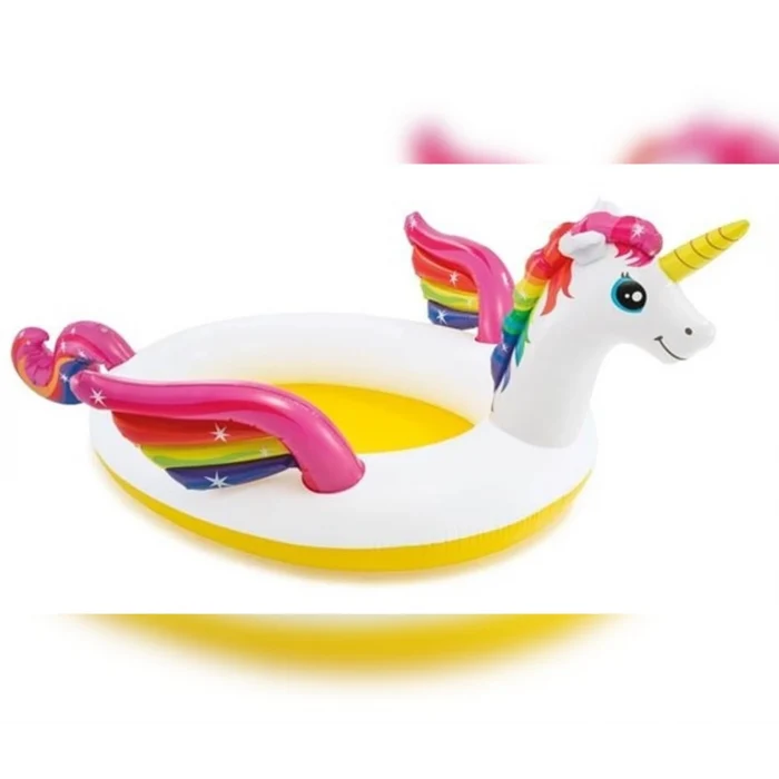 Intex Tek Boynozlu At Çocuk Havuzu 272x193x104cm