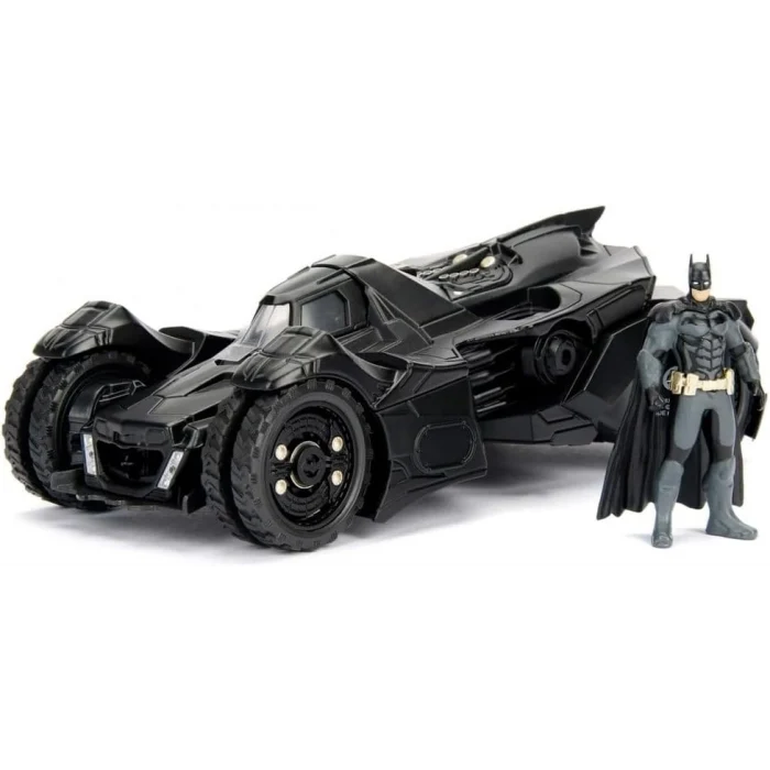 Jada Batman Arkham Knight Batmobil 1/24 - Batman Figür ve Araç Seti - Hediyelik