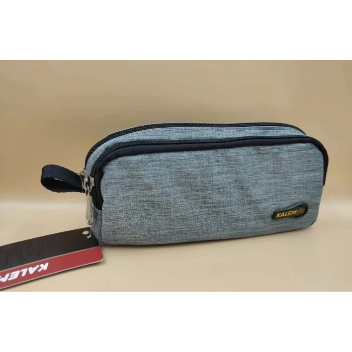 Kalemlig - Çift Bölmeli Kalemlik