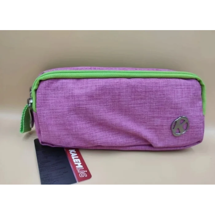 Kalemlig - Çift Bölmeli Kalemlik