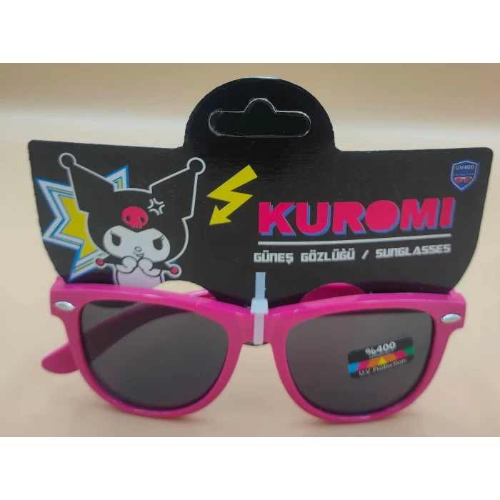 Kuromi Lisanslı Çocuk Şemsiyesi + Lisanslı Gözlük - Barbie Toka