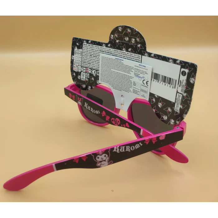 Kuromi Lisanslı Çocuk Şemsiyesi + Lisanslı Gözlük - Barbie Toka