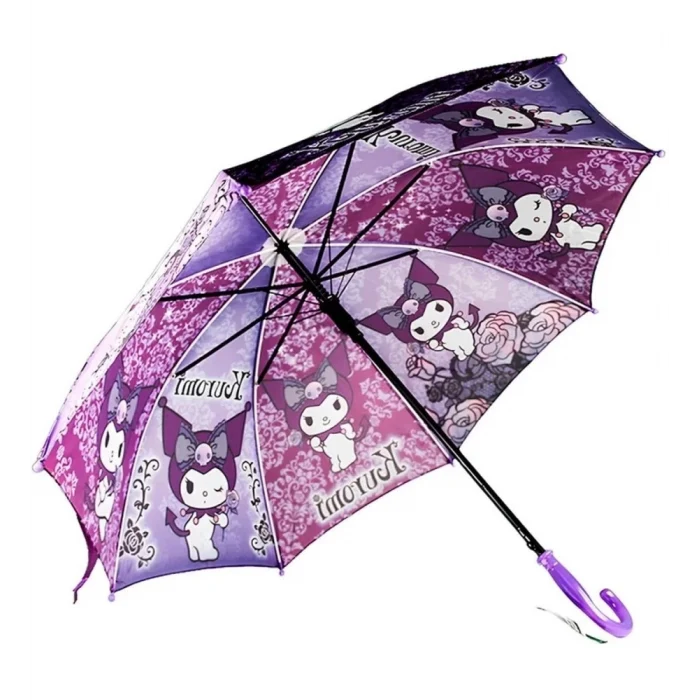 Kuromi Lisanslı Çocuk Şemsiyesi + Lisanslı Gözlük - Barbie Toka