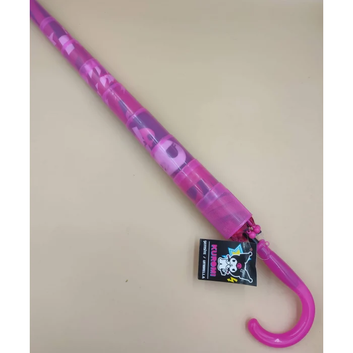 Kuromi Lisanslı Çocuk Şemsiyesi + Lisanslı Gözlük - Barbie Toka