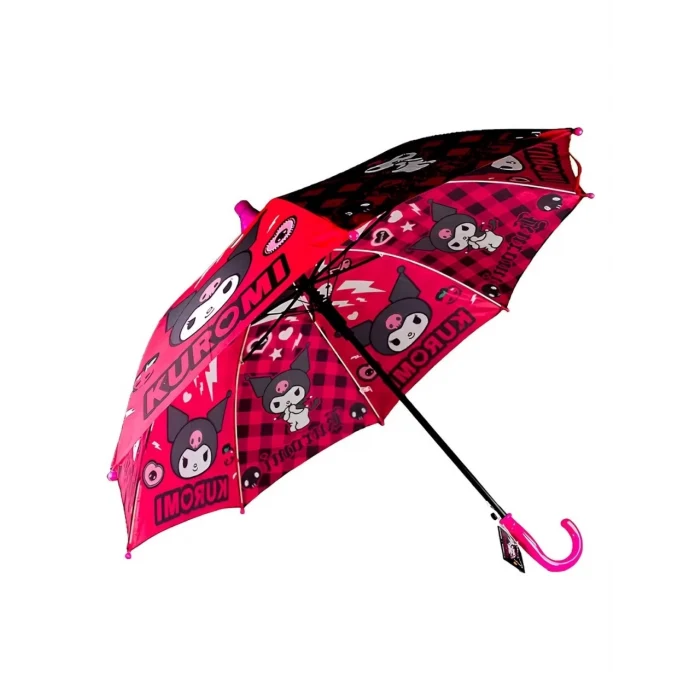 Kuromi Lisanslı Çocuk Şemsiyesi + Lisanslı Gözlük - Barbie Toka