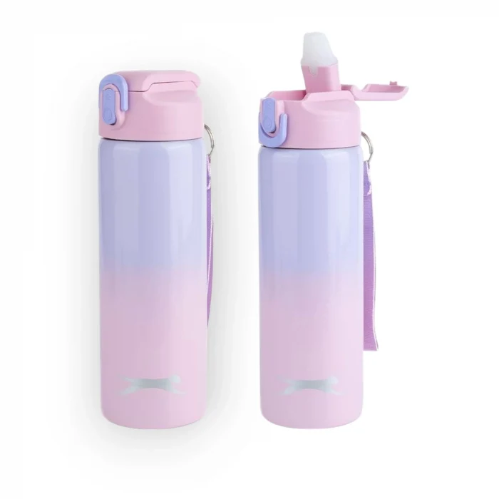 Kuromi Okul Çantası - Beslenme Çantası , Kalemlik Üçlü Set , Lisanslı Çelik 750ml Matara&Suluk Hediye