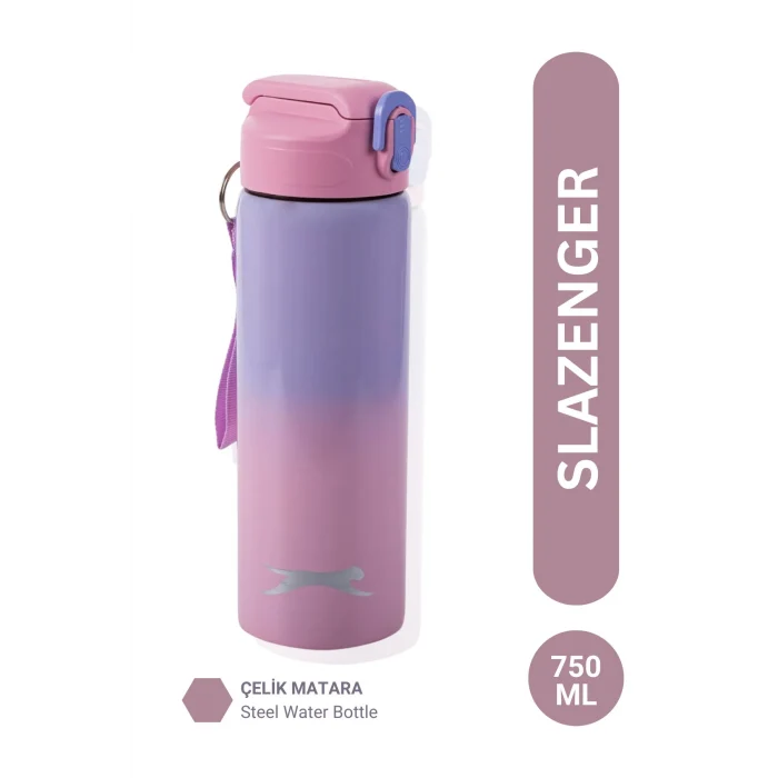 Kuromi Okul Çantası - Beslenme Çantası , Kalemlik Üçlü Set , Lisanslı Çelik 750ml Matara&Suluk Hediye