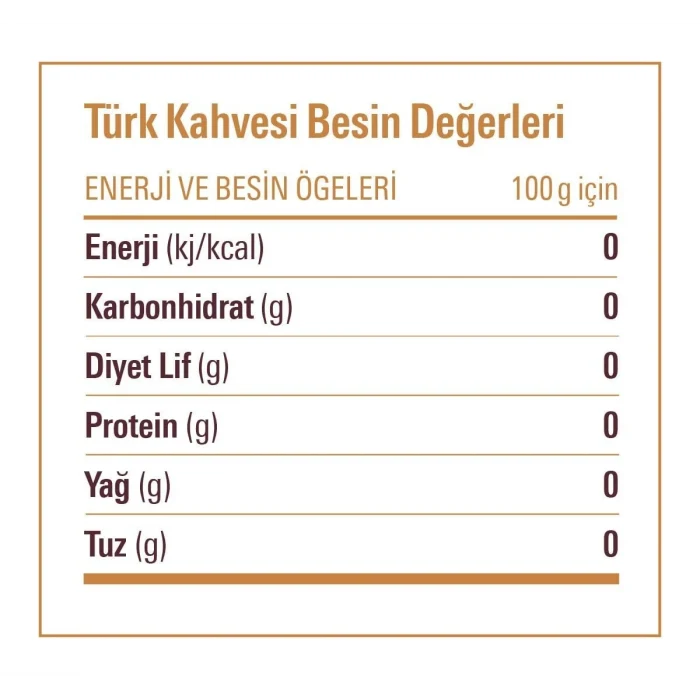 Kurukahveci Mehmet Efendi’nin Türk kahvesi 100g