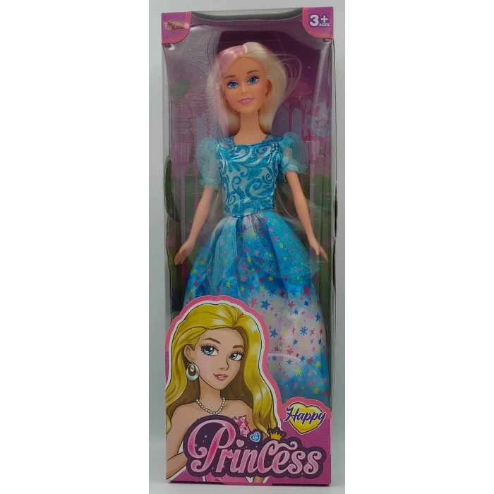 Kutulu 29 cm Aksesuarlı Prenses Bebek