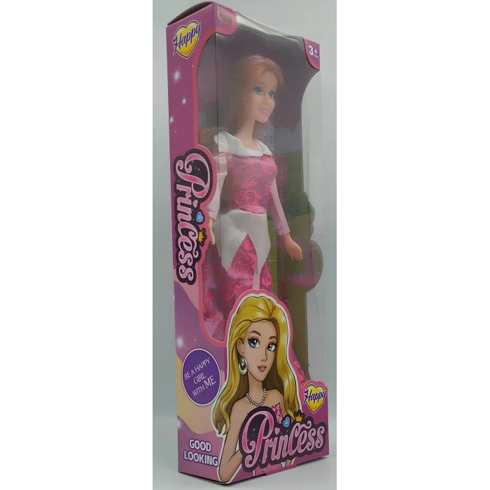 Kutulu 29 cm Aksesuarlı Prenses Bebek