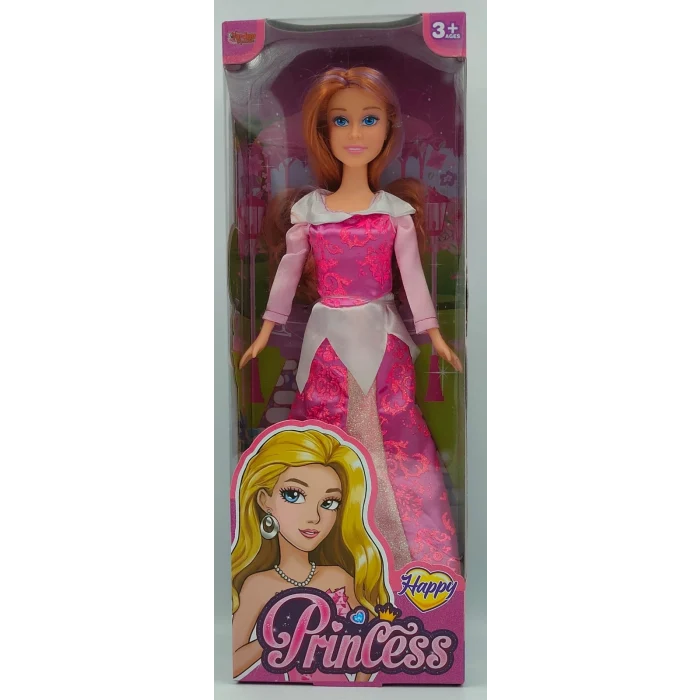 Kutulu 29 cm Aksesuarlı Prenses Bebek