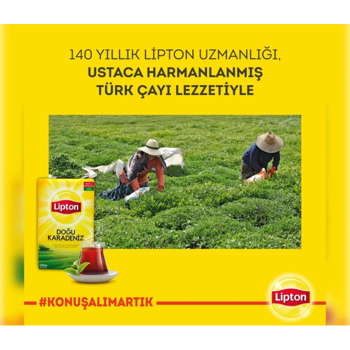 Lipton Doğu Karadeniz Dökme Çay 1000 G