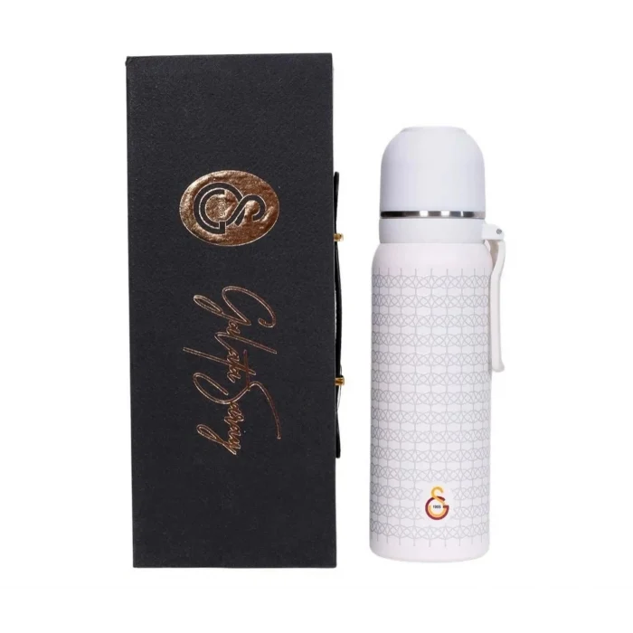 Lisanslı Sırt Çantası - Galatasaray Lisanslı Çift Katlı Çelik Termos Matara Set