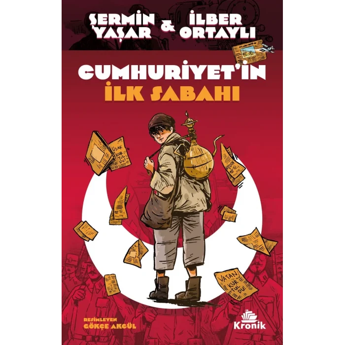 Cumhuriyetin İlk Sabahı -  Şermin Yaşar - İlber Ortaylı (Eser Sahibi)