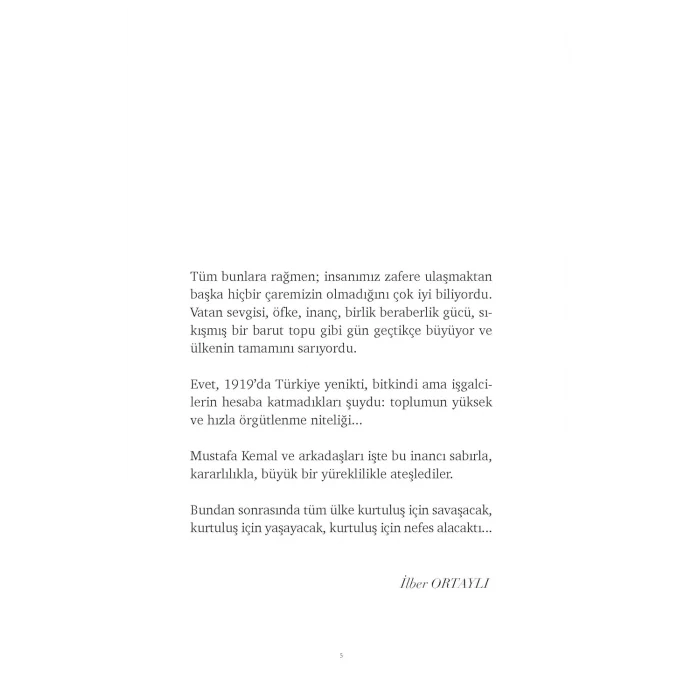 Cumhuriyetin İlk Sabahı -  Şermin Yaşar - İlber Ortaylı (Eser Sahibi)